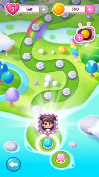 Candy World – Candy Blast Game Screen Shot 2