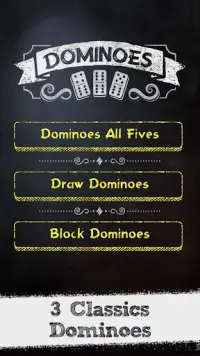 Dominoes Classic Dominos Game Screen Shot 2