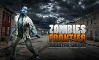 Zombies Frontier Counter Sniper Combat Screen Shot 0