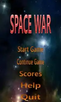 Space War Screen Shot 0