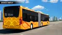 Bus Simulator Coach Bus Simulation 3D Free Bus Sim Screen Shot 1