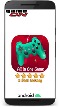 All Games  - Permainan Games Dalam Satu Aplikasi Screen Shot 0