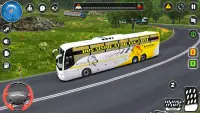 City Bus Game Hill Bus Driving Screen Shot 3