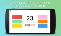 Stroop Challege - Mind Game Screen Shot 1