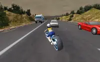 Racing Girl 3D Screen Shot 2