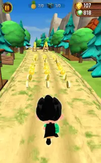 Jungle Titans Escape - Go Teens Run Screen Shot 3