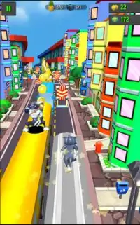 Subway Tom Run Jerry Adventure Screen Shot 1