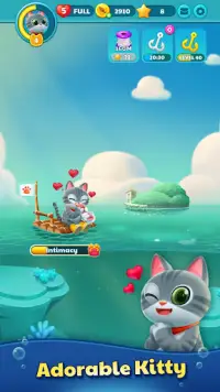 Catch & Match: cat fish puzzle Screen Shot 1