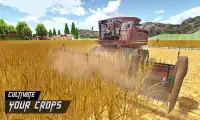 Village Farmer Tractor Sim Screen Shot 1