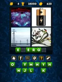 Guess the word ( 4 pic 1 word) Screen Shot 6