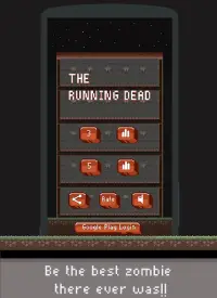 Running Dead: Zombie Runner Screen Shot 0