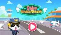 बेबी पांडा का एयरपोर्ट Screen Shot 5