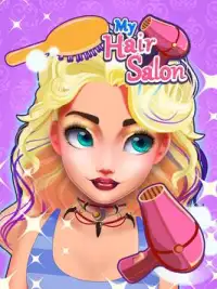 My Hair Salon - Fashion & Hairstyling Game Screen Shot 9