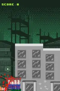 rooftop zombie Screen Shot 4