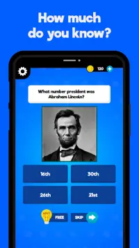 USA Presidents Quiz Game - US History Trivia App Screen Shot 5