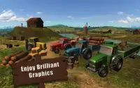Future Farming Tractor Transporter : Offroad 3D Screen Shot 3