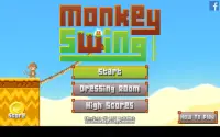 Monkey Swing Screen Shot 7