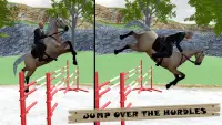 Horse Riding Stallion Stunts: Massive & Fearless Screen Shot 0