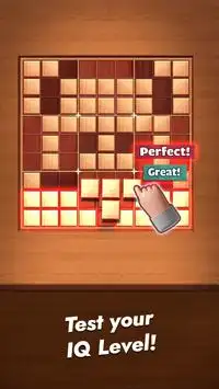 Woody Block: Wood 99 puzzle - Sudoku block Screen Shot 5