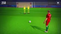 Perfect Soccer FreeKick 3D Screen Shot 2