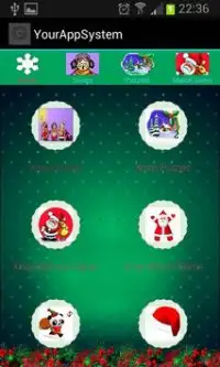 Christmas Games for Kids Free Screen Shot 1