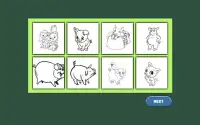🐷 Juegos de colorear sin internet: Pig Paintbox Screen Shot 4