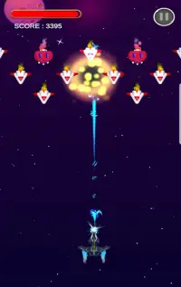 Space Shooter - Strikers Attack - Galaxy Shooter Screen Shot 1