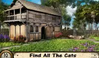 Find The Cat - Hidden Object Screen Shot 1