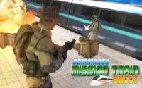 Commando Mission Train Shoot Screen Shot 0