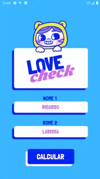 Love Check: Testador de Amor Screen Shot 0