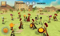 Battle of Rome : War Simulator Screen Shot 0