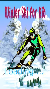 Winter Ski in Snow Land – Winter Sports Stunts Screen Shot 0