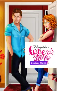Neighbor Romance Game - Dating Simulator for Girls Screen Shot 6