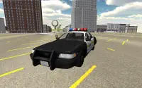 polis pelumba kereta 3D Screen Shot 1