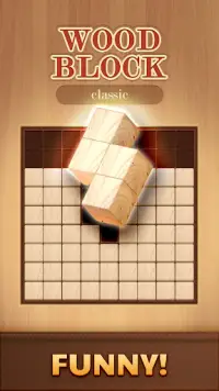 Wood Block Puzzle Screen Shot 4