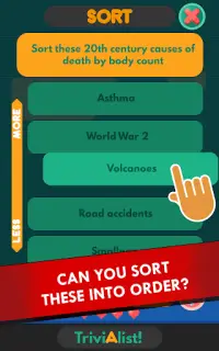 Trivialist —  Offline Trivia Quiz Game Screen Shot 8