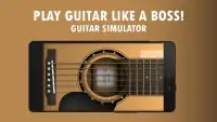 Play Real Guitar Simulator Master Screen Shot 0