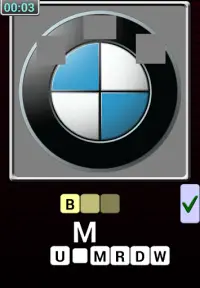 Guess Car Logos Screen Shot 2