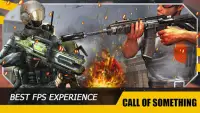 Call of WW2 Frontline : Shooting Duty Modern Screen Shot 0