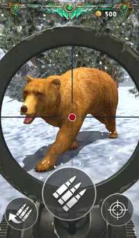 Deer Hunting Games - Animal Covert Sniper shooting Screen Shot 2