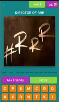 # RRR Fan Quiz Screen Shot 2