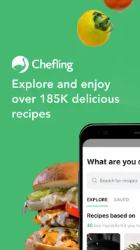 Chefling: Recipe Keeper.Meal Planner.Grocery list Screen Shot 0