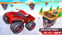 Monster Truck Racing Car Games Screen Shot 0