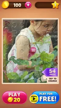 Tap Tap Jigsaw Puzzles: Free HD image puzzles Screen Shot 4