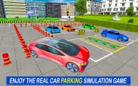 स्टाइलिश गाड़ी पार्किंग खेल: गाड़ी चालक सिम्युलेटर Screen Shot 10