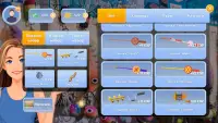 Зимняя рыбалка русская игра 3d Screen Shot 2