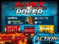 Savage Poker Screen Shot 0