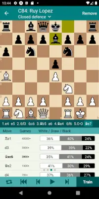 Chess Opener PRO Screen Shot 0