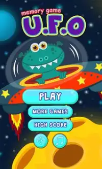 UFO Memory Game Screen Shot 11