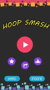 Hoopy Smash Screen Shot 0